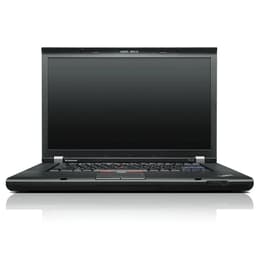 Lenovo ThinkPad T510 15" (2011) - Core i5-520M - 4GB - HDD 160 Gb AZERTY - Γαλλικό