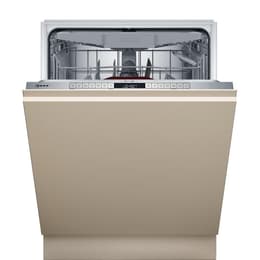 Πλυντήριο πιάτων πάγκου 59 cm Neff S255ECX06EB - 12 έως 16 σερβίτσια μαχαιροπήρουνα