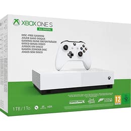 Xbox One S 1000GB - Άσπρο - Περιορισμένη έκδοση All Digital