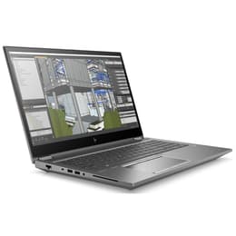 HP ZBook Fury 15 G7 15" (2020) - Core i7 - Gen 10 (H) - 16GB - SSD 512 GB QWERTY - Αγγλικά