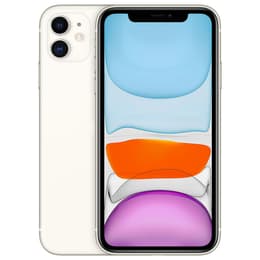 iPhone 11 64GB - Άσπρο - Ξεκλείδωτο
