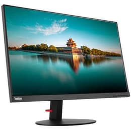 27" Lenovo ThinkVision P27H 2560 x 1440 LCD monitor Μαύρο