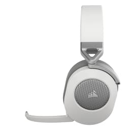 Corsair HS65 WIRELESS gaming wireless Ακουστικά Μικρόφωνο - Άσπρο