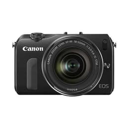 Υβριδική EOS M - Μαύρο + Canon Zoom Lens EF-M 18-55mm f/3.5-5.6 IS STM f/3.5-5.6