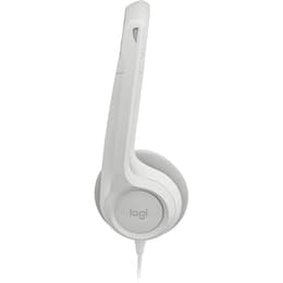 Logitech H390 με καλώδιο Ακουστικά Μικρόφωνο - Άσπρο