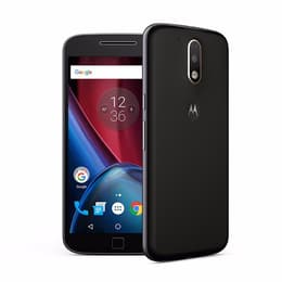 Motorola Moto G4 Plus 32GB - Μαύρο - Ξεκλείδωτο
