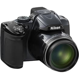 Reflex CoolPix P520 - Γκρι + Nikon Nikkor 42X Wide Optical Zoom ED VR 4.3-180mm f/3.0-5.9 f/3.0-5.9