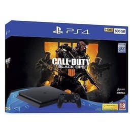 PlayStation 4 Slim 1000GB - Μαύρο + Call of Duty: Black Ops 4