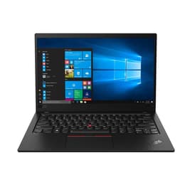 Lenovo ThinkPad X1 Carbon G7 14" (2018) - Core i5 - Gen 8 (U) - 16GB - SSD 1 tb QWERTY - Σουηδικό