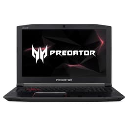 Acer Predator Helios 300 PH315-51-512B 15" - Core i5-8300H - 16GB - SSD 128 Gb + HDD 1 tbGB NVIDIA GeForce GTX 1050 Ti AZERTY - Γαλλικό