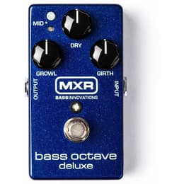 Mxr M288 Bass Octave Deluxe Αξεσουάρ ήχου