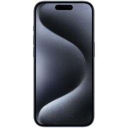iPhone 15 Pro 256GB - Μπλε Τιτάνιο - Ξεκλείδωτο