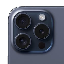 iPhone 15 Pro 256GB - Μπλε Τιτάνιο - Ξεκλείδωτο