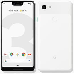 Google Pixel 3 XL 64GB - Άσπρο - Ξεκλείδωτο