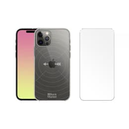 Back Market Προστατευτικό iPhone 16 Pro και προστατευτική οθόνη - GRS 4.0 Ανακυκλωμένο πλαστικό - Διαφανές