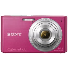 Συμπαγής Cyber-shot DSC-W610 - Ροζ + Sony Sony Lens Optical Zoom 26-105 mm f/2.8-5.9 f/2.8-5.9