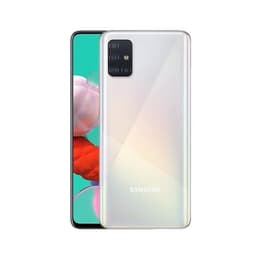 Galaxy A51 64GB - Άσπρο - Ξεκλείδωτο