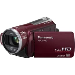 Panasonic HDC-SD20 Βιντεοκάμερα USB 2.0 - Κόκκινο