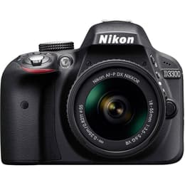 Nikon D3300 + Nikkor AF-P 18-55 mm F/3.5-5.6G