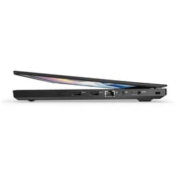 Lenovo ThinkPad T470p 14" (2017) - Core i5-7440HQ - 8GB - SSD 240 Gb AZERTY - Γαλλικό