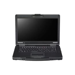 Panasonic ToughBook CF-54-3 14" (2011) - Core i5-7300U - 8GB - SSD 256 Gb QWERTY - Ισπανικό