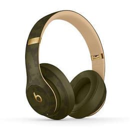 Beats By Dr. Dre Studio 3 Camo Collection Μειωτής θορύβου wireless Ακουστικά Μικρόφωνο - Μαύρο