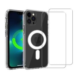 Προστατευτικό iPhone 13 Pro Max 2 οθόνης - TPU - Διαφανές