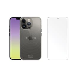 Back Market Προστατευτικό iPhone 13 Pro Max και προστατευτική οθόνη - GRS 4.0 Ανακυκλωμένο πλαστικό - Διαφανές