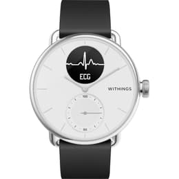 Withings ScanWatch Bluetooth 38 mm - Μαύρο/Λευκό