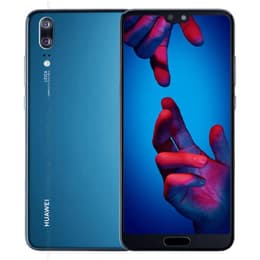 Huawei P20 64GB - Μπλε - Ξεκλείδωτο