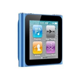 iPod Nano 6 Συσκευή ανάγνωσης MP3 & MP4 8GB- Μπλε