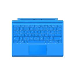 Microsoft Πληκτρολόγιο QWERTY Αγγλικά (US) Ασύρματο Πληκτρολόγιο με φωτιζόμενα πλήκτρα Surface Pro Type Cover