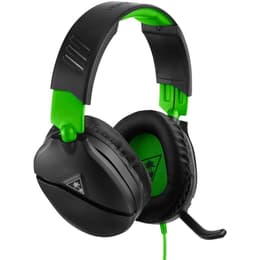 Turtle Beach Recon 70X Μειωτής θορύβου gaming καλωδιωμένο Ακουστικά Μικρόφωνο - Μαύρο/Πράσινο