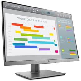 24" HP EliteDisplay E243i LCD monitor Μαύρο