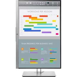 24" HP EliteDisplay E243i LCD monitor Μαύρο