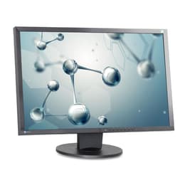 24" Eizo FlexScan EV2436W 1920 x 1200 LCD monitor Μαύρο