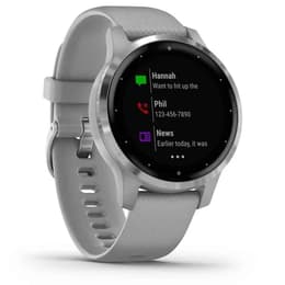 Garmin Ρολόγια Vivoactive 4S Παρακολούθηση καρδιακού ρυθμού GPS - Γκρι