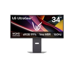 34" LG UltraGear 34G600A-B 3440 x 1440 LED monitor