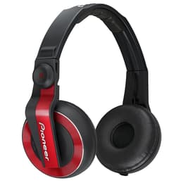 Pioneer HDJ-500 με καλώδιο Ακουστικά - Κόκκινο/Μαύρο