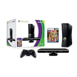 Microsoft Xbox 360 Slim - Μαύρο