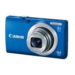 Συμπαγής PowerShot A4000 IS - Μπλε + Canon Canon Zoom Lens 28-224 mm f/3.0-5.9 f/3.0-5.9