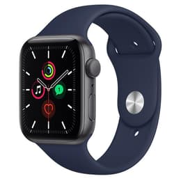 Apple Watch Series 4 (2018) GPS 44 mm - Αλουμίνιο Space Gray - Sport band Μπλε