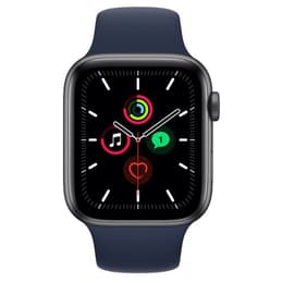 Apple Watch (Series 4) 2018 GPS 44mm - Αλουμίνιο Space Gray - Αθλητικό λουράκι