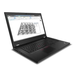 Lenovo ThinkPad P17 G1 17" (2020) - Core i7-10850H - 32GB - SSD 1000 Gb AZERTY - Γαλλικό