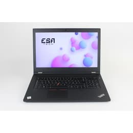 Lenovo ThinkPad P17 G1 17" () - Core i7 - Gen 10 (H) - 32GB - HDD 512 GB QWERTY - Αγγλικά