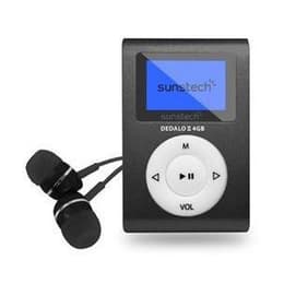 Sunstech Dedalo III Συσκευή ανάγνωσης MP3 & MP4 4GB- Μαύρο