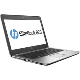 Hp EliteBook 820 G4 12"(2018) - Core i5-7300U - 8GB - SSD 256 Gb QWERTY - Τσέχικο