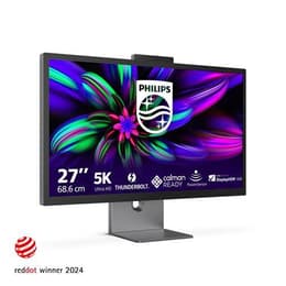 27" Philips 27E3U7903/00 5120 x 2880 LED monitor Γκρι