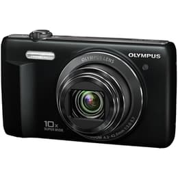 Συμπαγής - Olympus VR-340 Μαύρο + φακού Olympus Wide Optical Zoom Lens 4,2-42,0mm f/3.0-5.7