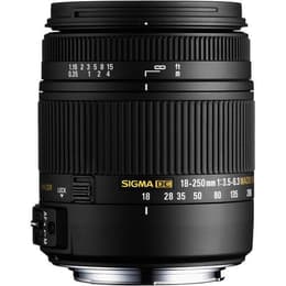 Sigma Φωτογραφικός φακός Nikon DC Macro OS HSM Nikon F 18-250mm f/3.5-6.3